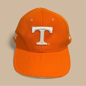 Tennessee Vols Orange Baseball Cap with White Logo  SKU 16
